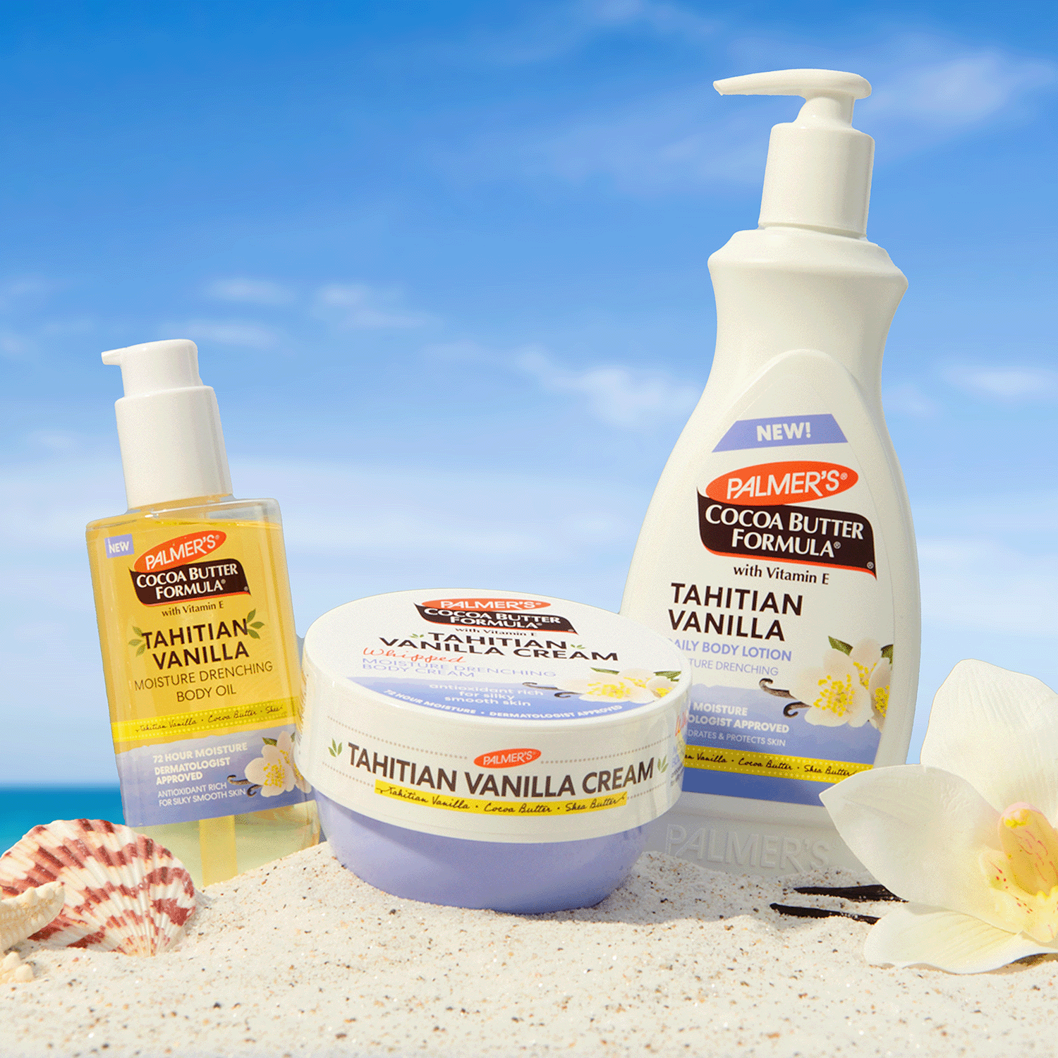 Palmer's Tahitian Vanilla Collection